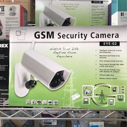 GSM SECURITY CAMERA 