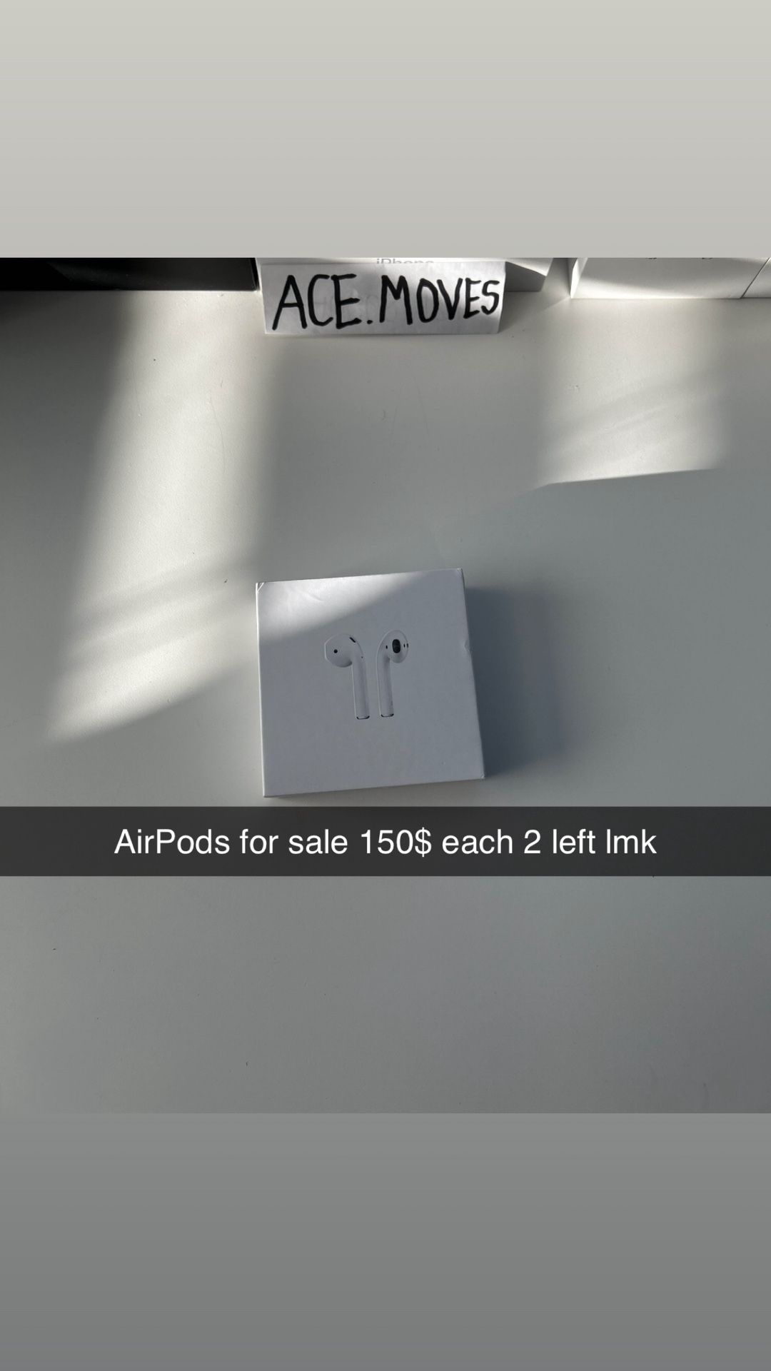 AirPods 2nd Generation Brand New