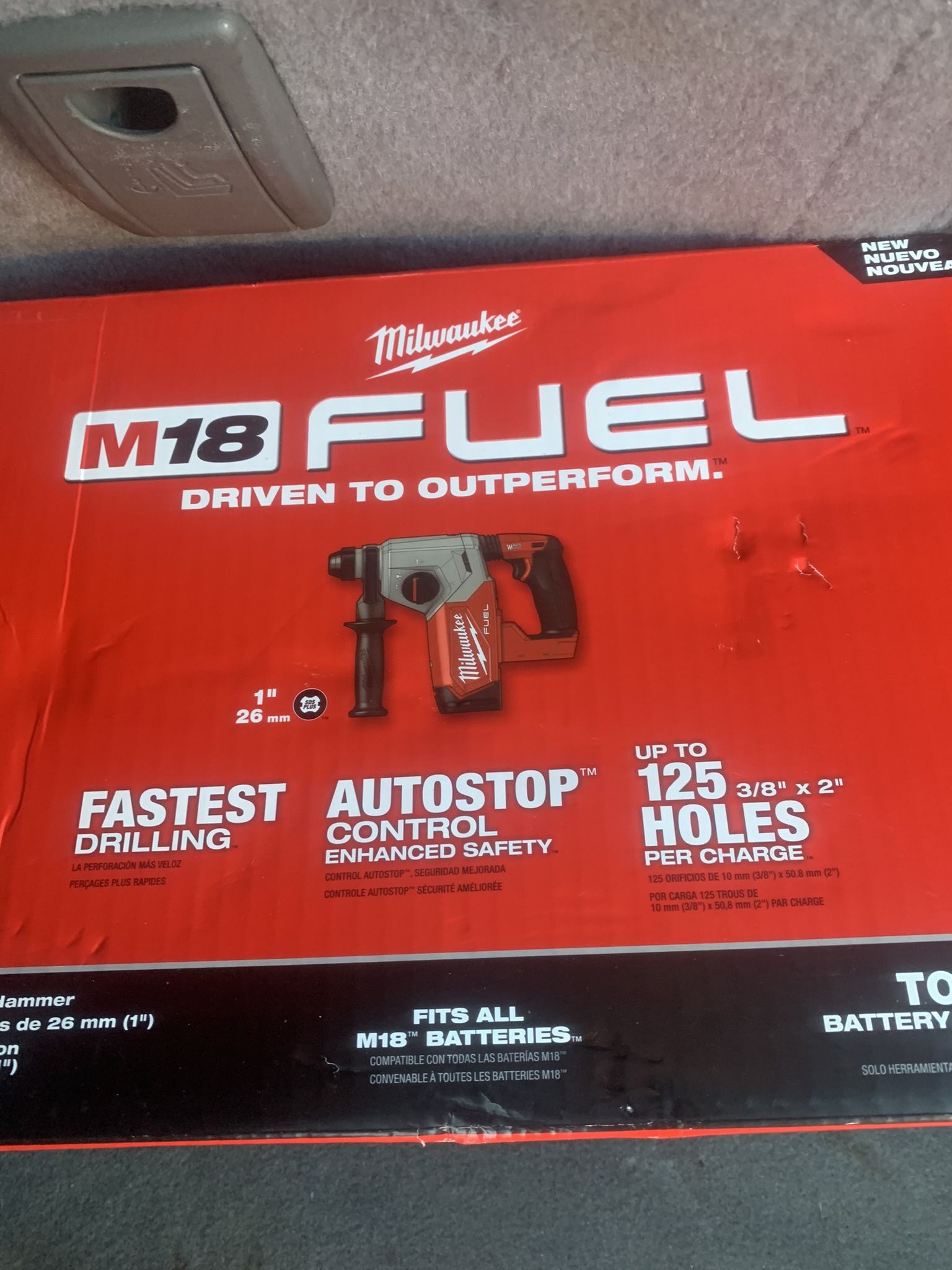 Milwaukee Rotary Hammer