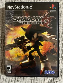 Shadow the Hedgehog Sony PlayStation 2 PS2 CIB w Manual TESTED