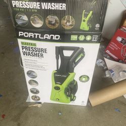 Portland pressure Washer 
