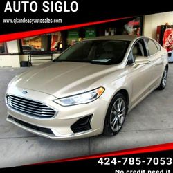 2019 Ford Fusion