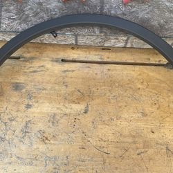 2020,2021 Lincoln Corsair Rear Left Quarter Wheel Flare