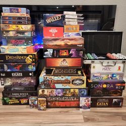 Hobby Board Games and Card Games