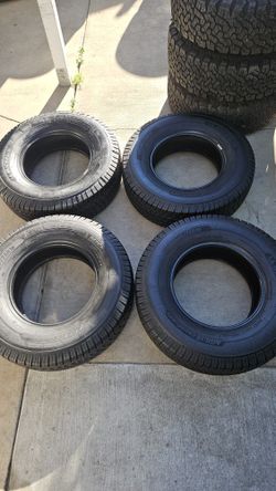 Lt245/75/16 Michelin Agilis Crossclimate