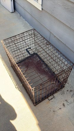 Small to medium size dog kennel