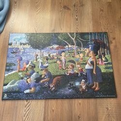 The Simpsons 2000’s Painting Official