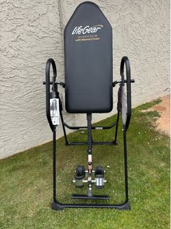Lifegear 75165 Inversion Table