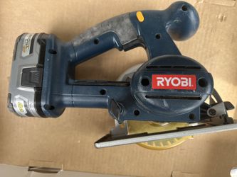 RYOBI SKILL SAW  5 1/2” carbide 30 Tooth Blade BATTERY 18V