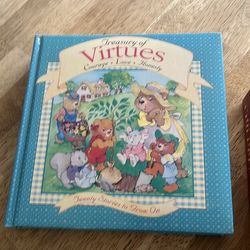 Children’s Bible and Treasury of Virtues