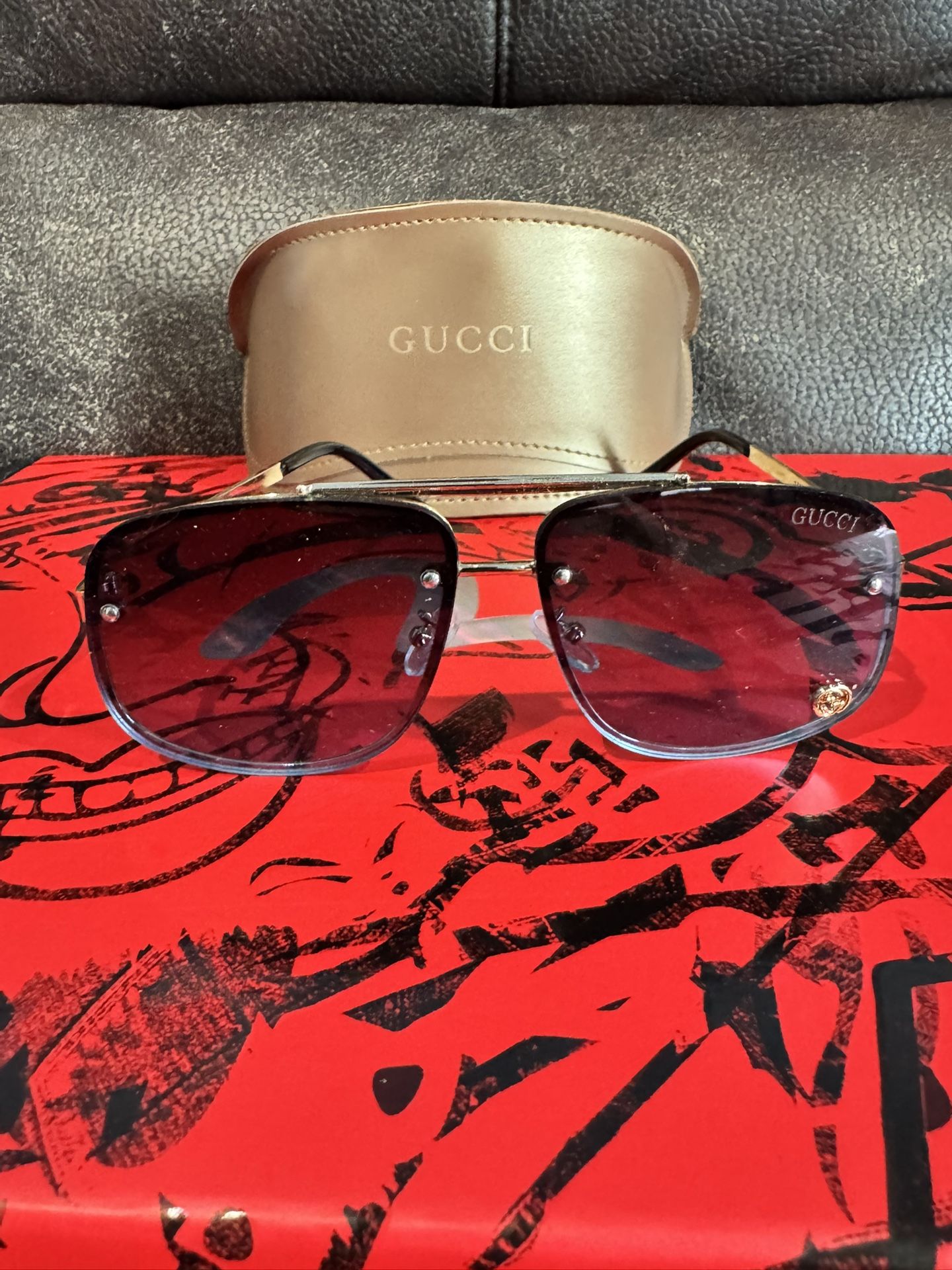 Gucci Sunglasses Authentic/ Real