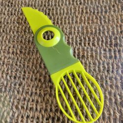 3 In 1 Avocado Tool