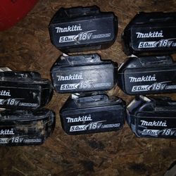Mahkita 5ah Batteries 