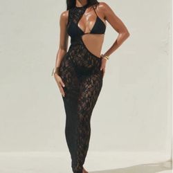 3 Piece Swim Set Dress