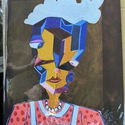 “House maid” abstract art