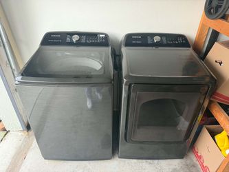 Samsung Washer & Dryer