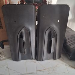 Original 1970 Cuda Door Panels