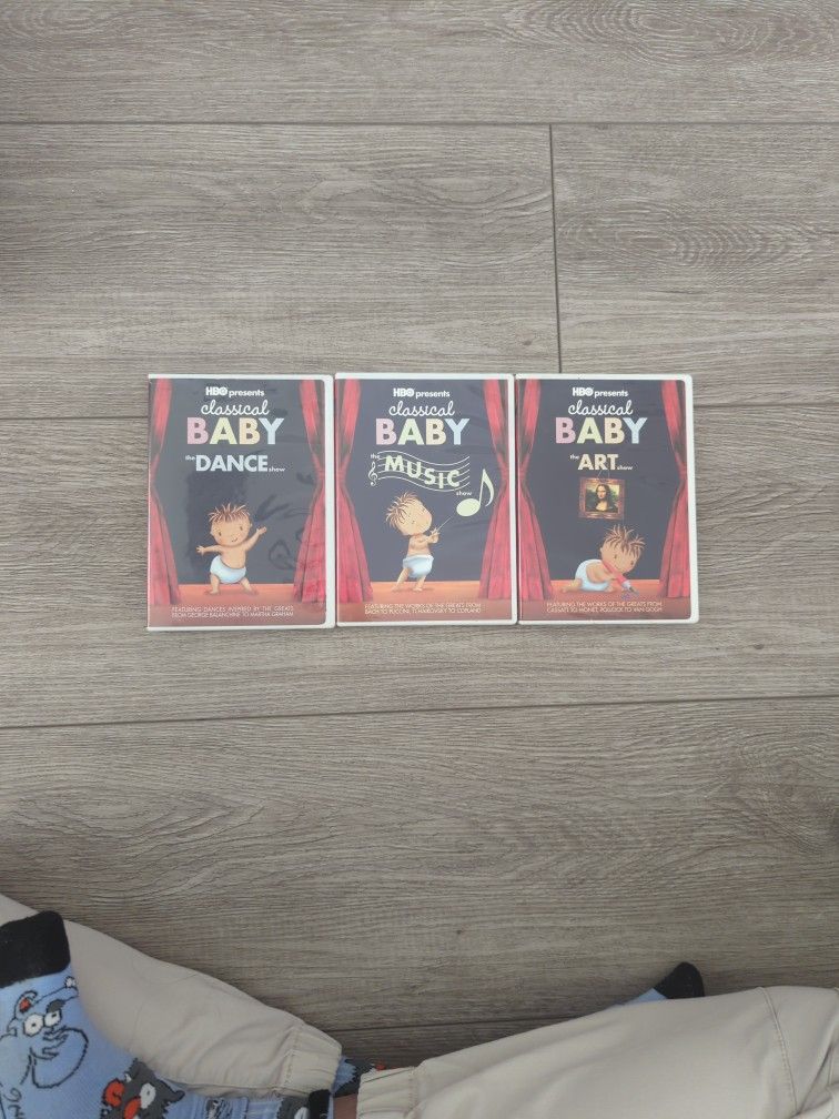 Classical Baby Dance, Music, Art DVD