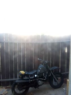 Honda xr80r