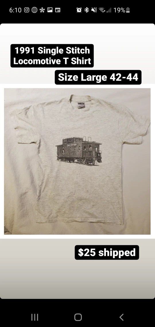 Vintage Single Stitch T Shirt