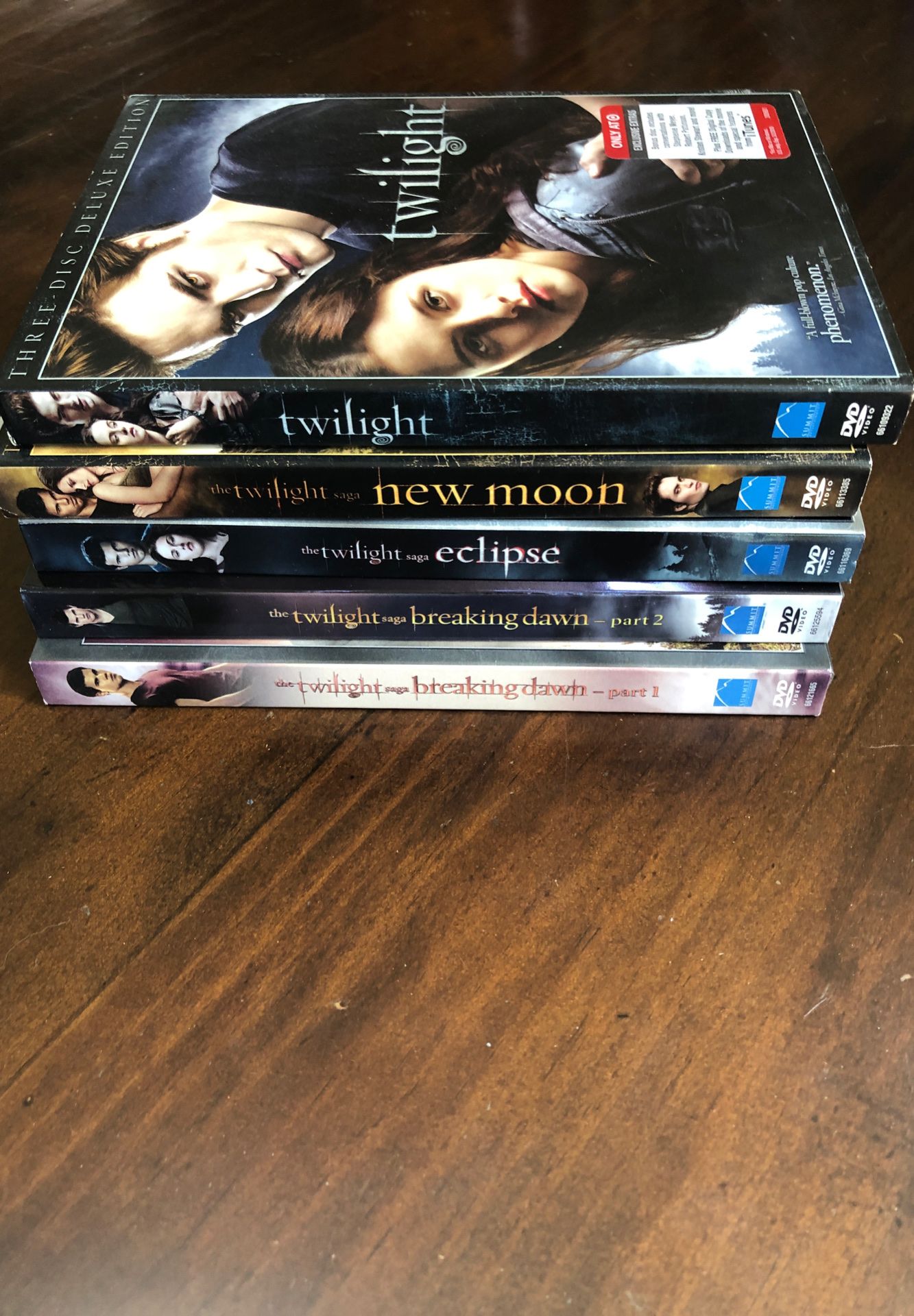 Complete Twilight Series