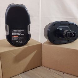 Power Tool Battery  - DESC15 18V - NI-MH  - 5.5AH 99WH - 2 PACK - Brand New!