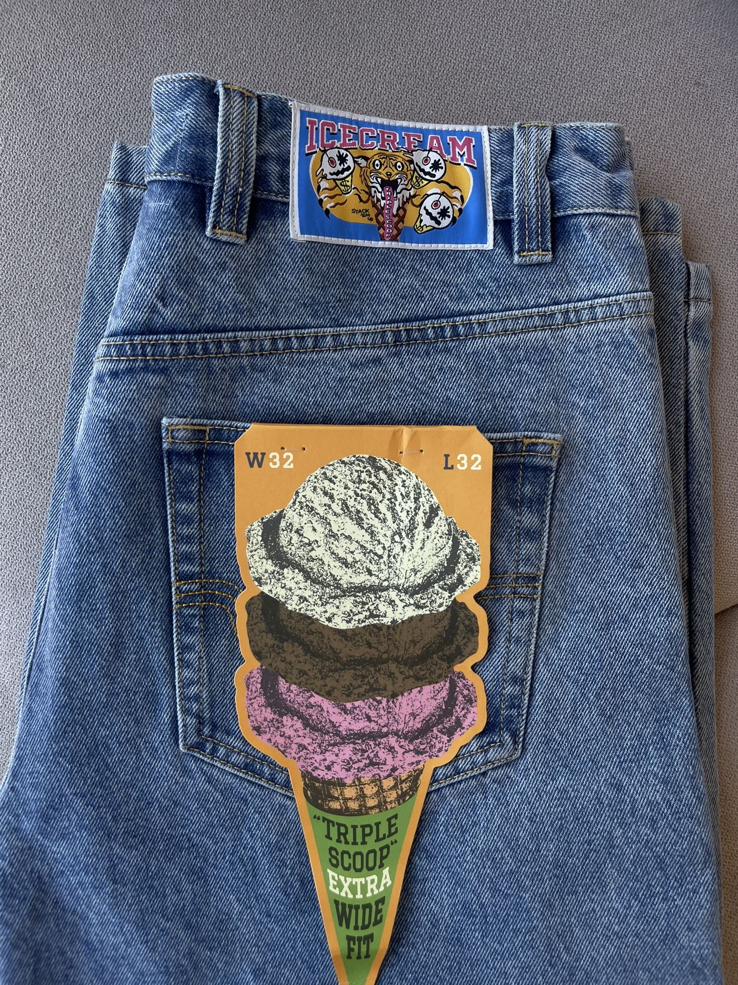 Billionaire Boys Club Triple Scoop Denim