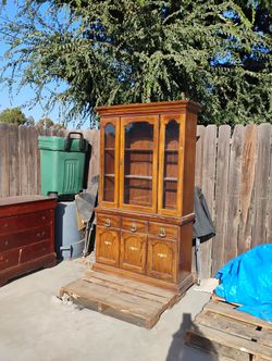 Vintage China Hutch