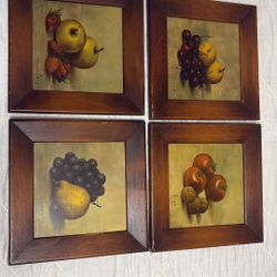 HANK BOJ FRUIT PRINTS , set of four vintage prints fruit still life. Availability: In Stock $55.00  $41.25 -	+   Add to Cart Bestseller box Fastest De