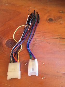 05-11 toyota tacoma stereo wiring harnesses
