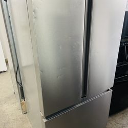 Stainless Steel Hisense French Door Refrigerator