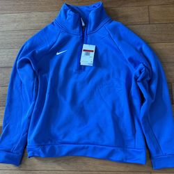Nike Women’s Fleece Training Top Size Large 