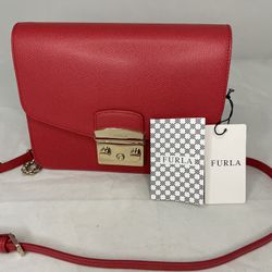 New Women Furla Purse Handbag Bag Crossbody