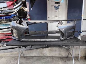 Lexus es 2016-2018 front bumper oem