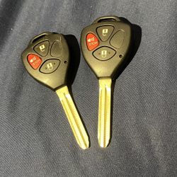 2007-2011 Toyota Camry Key Programming