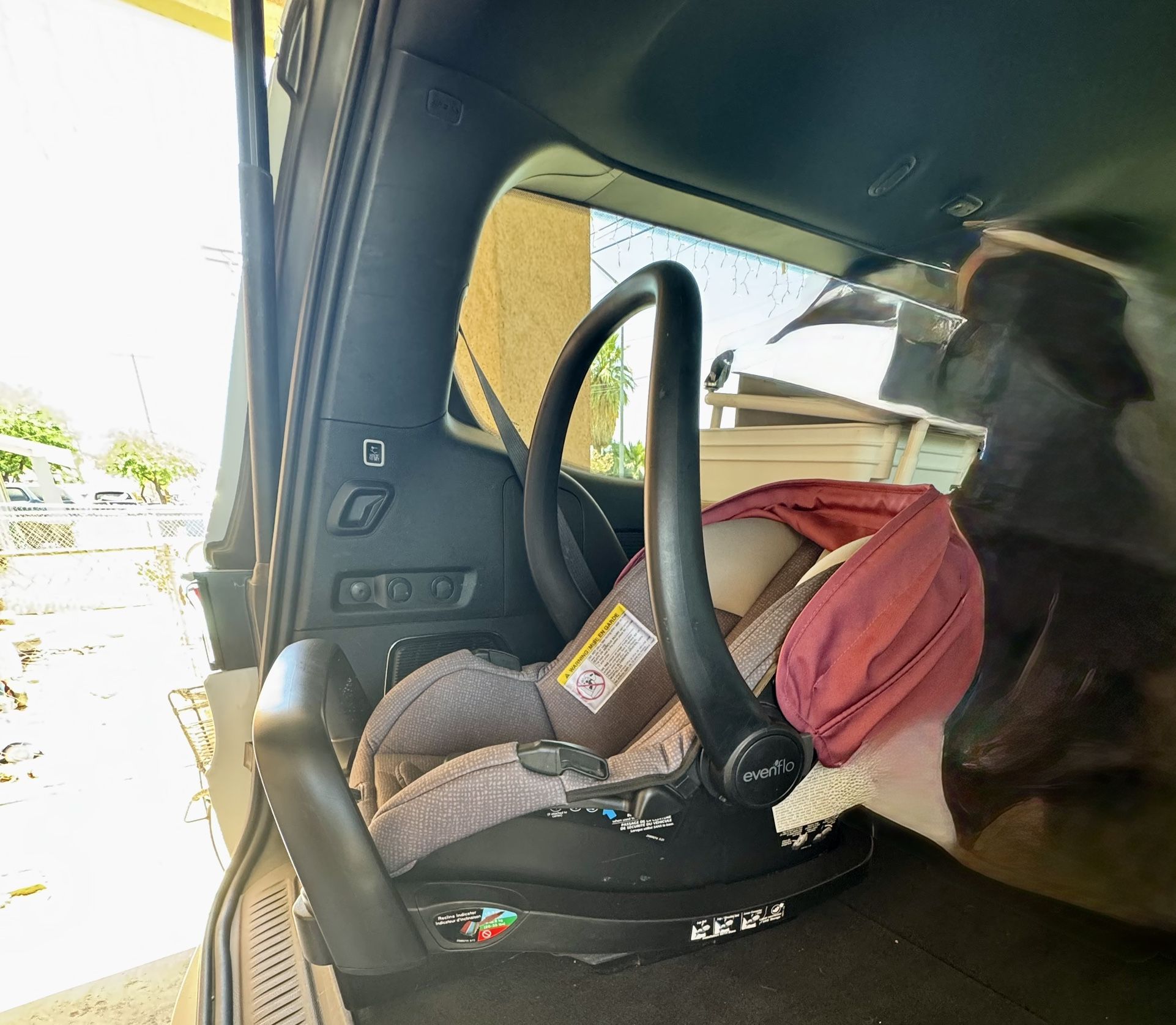 Stroller Carseat Combo