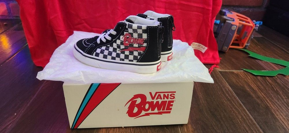 Vans David Bowie Kids Shoes