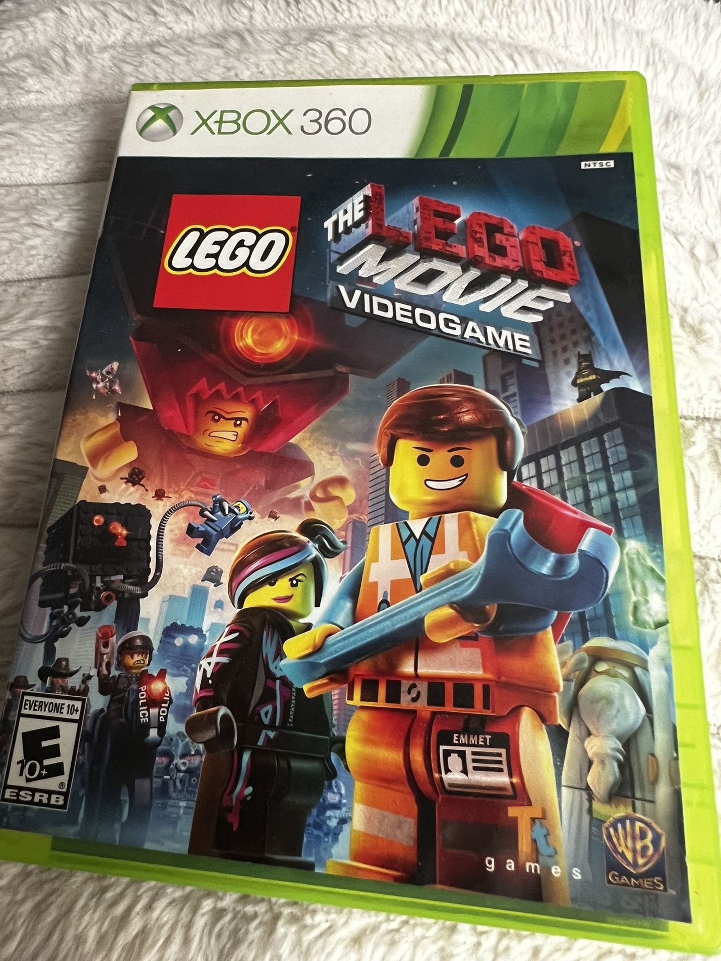 The Lego Movie video game xbox 360