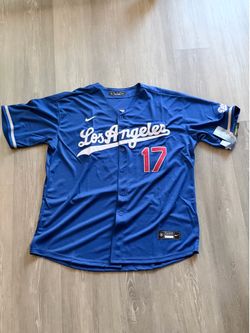 Blue Dodgers Ohtani Jersey