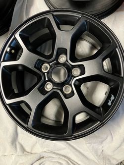 Mopar OEM Jeep Willy’s Wheels