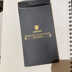 Ultra Privacy Glass Screen Protector For iPhone Xs 