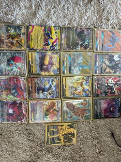Pokemon Cards (Sleeved & Unsleeved)