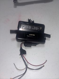 Ford Expedition Overhead Console Digital Display