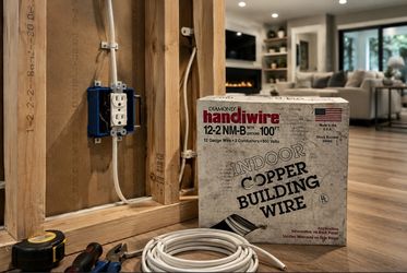 Diamond Handiwire 12/2 NM-B Copper Wire – Original 100 Ft Box
