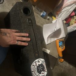 8 Inch Sub Box With Tweeter Refurbished 