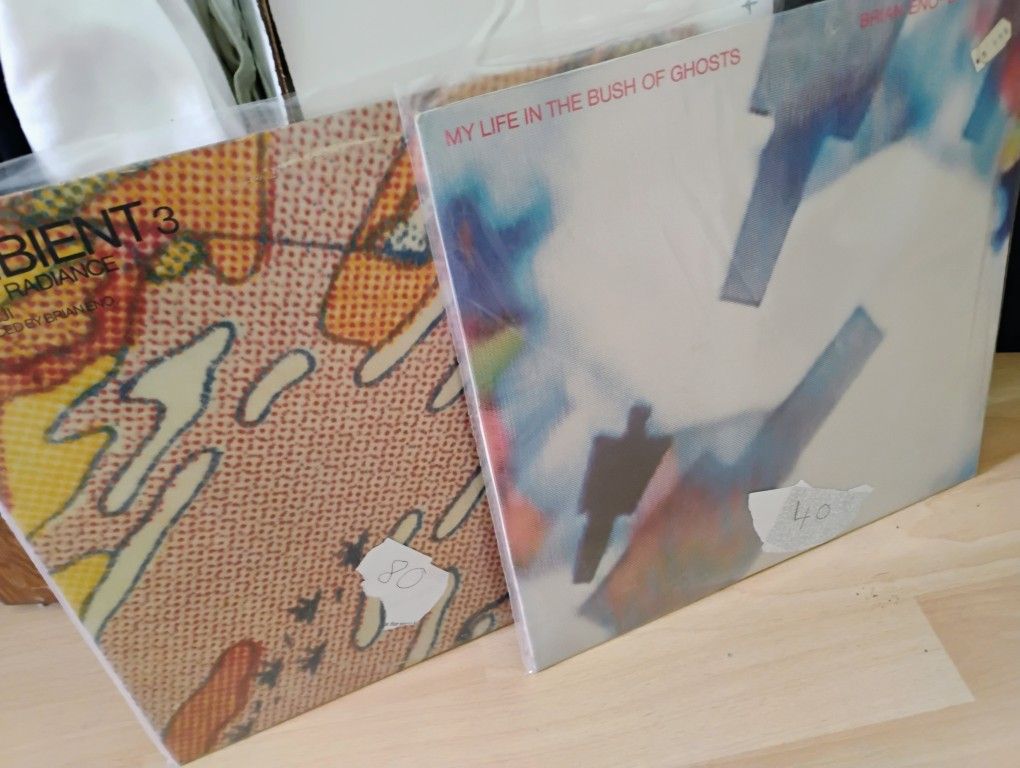 Brian Eno Vinyl 