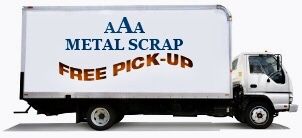 Free pickup Scrap Metal or e-waste