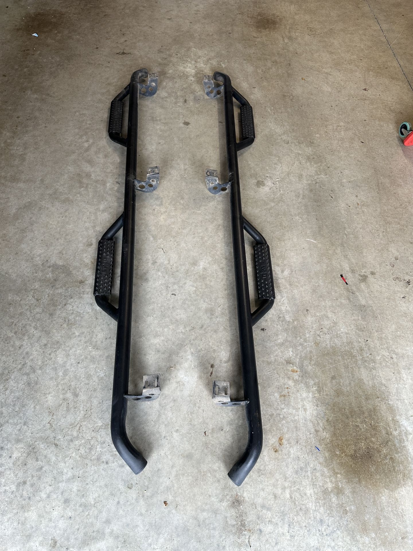 Nfab Sidesteps Toyota Tacoma