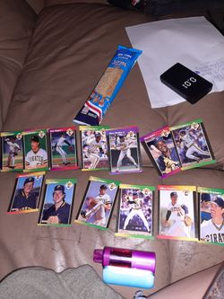 Baseball cards a full pack