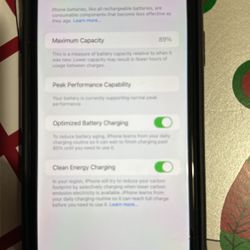 Excellent iPhone XR 64g